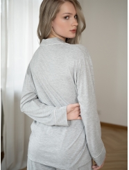 Женская пижама серая (арт. 5135TCCA)